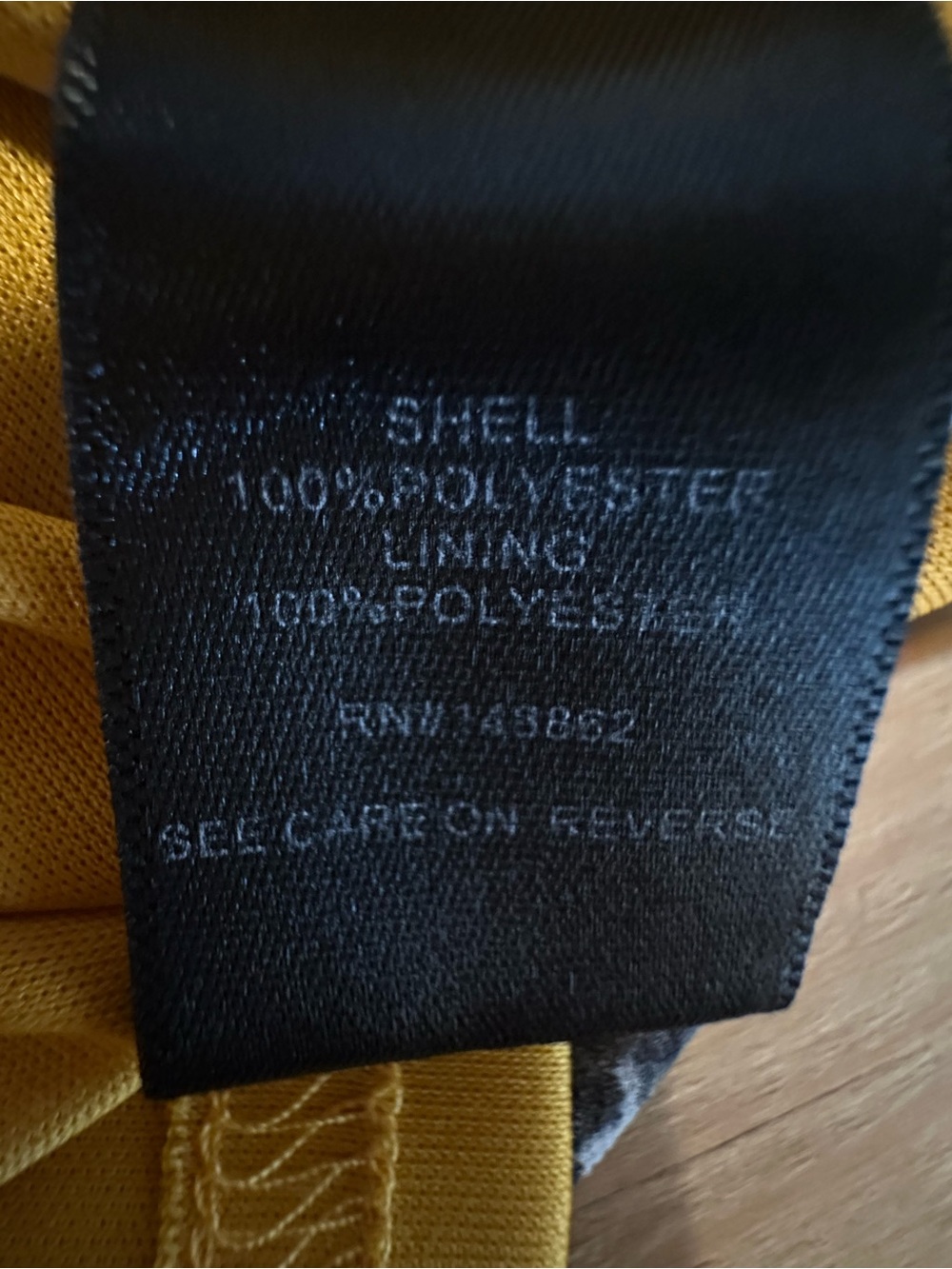 Torrid Yellow Floral Print Chiffon Cold Shoulder Trapeze Dress size 1X - Picture 3 of 8